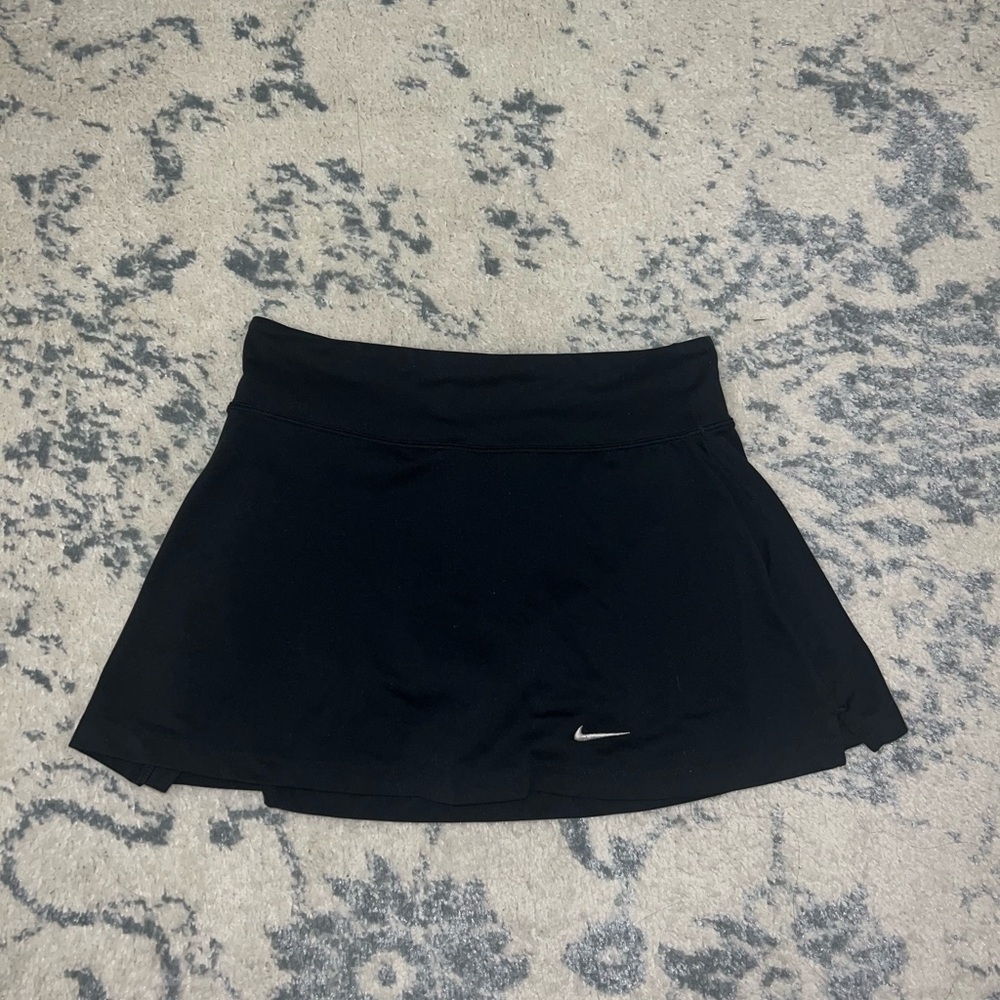 Nike Dri-FIT Black Skort
